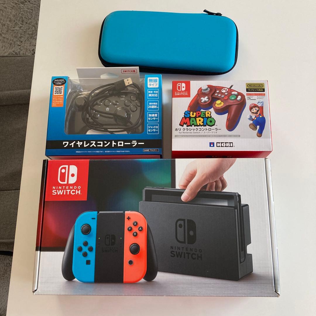 Nintendo Switch 本体　おまけ付き
