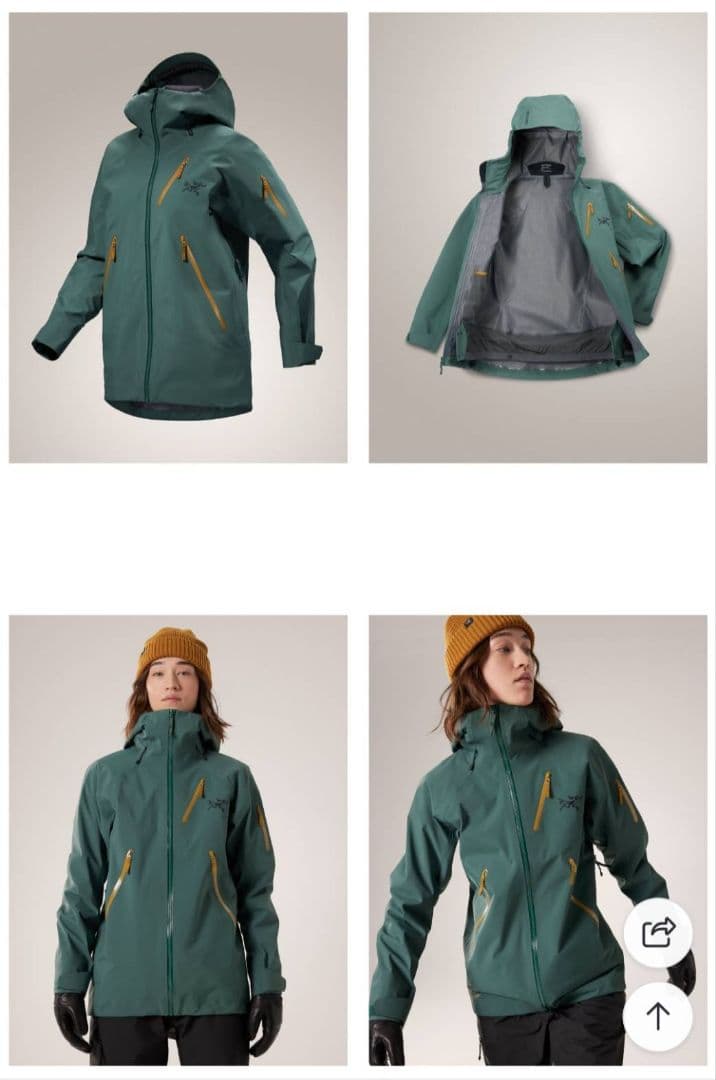 ARC’TERYX Nita Shell Jacket W 2024年モデル