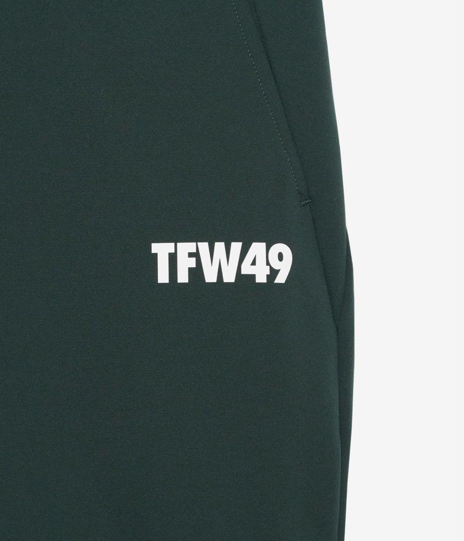 新品タグ付き⭐️TFW49 ⭐️2025FW新作⭐️メンズLサイズ　ブラックパンツ