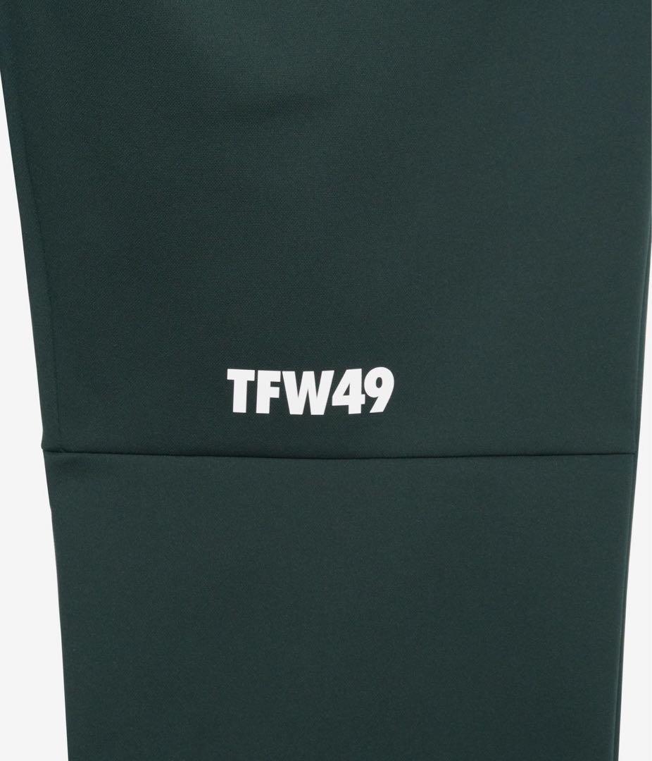 新品タグ付き⭐️TFW49 ⭐️2025FW新作⭐️メンズLサイズ　ブラックパンツ