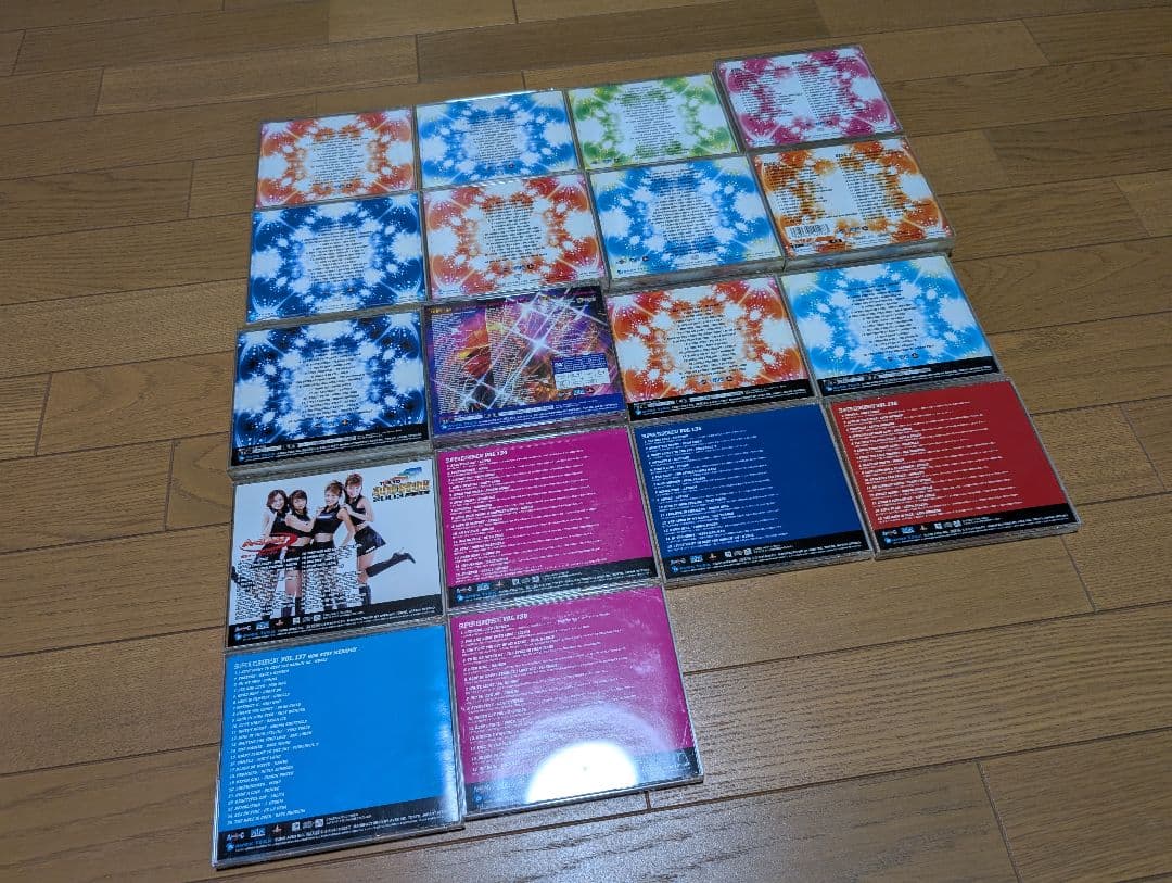 CD『スーパーユーロビート』 vol.121〜vol.138 ！！