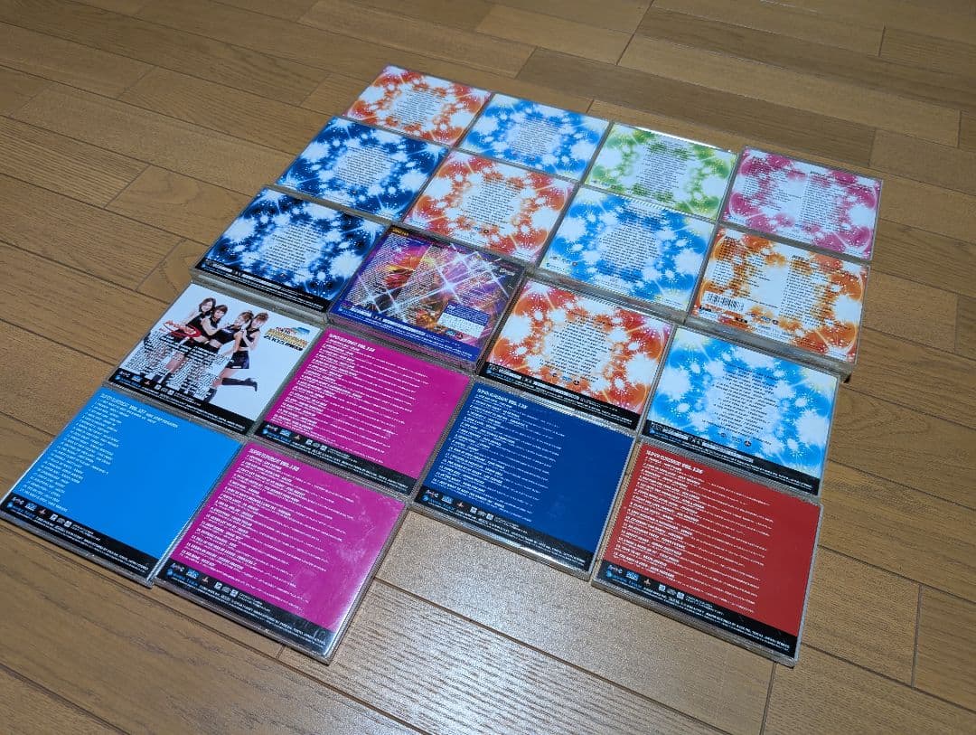 CD『スーパーユーロビート』 vol.121〜vol.138 ！！