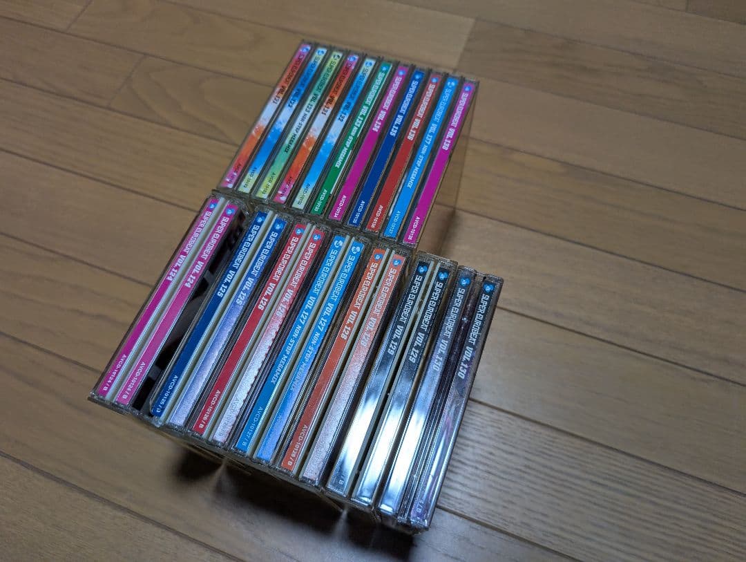 CD『スーパーユーロビート』 vol.121〜vol.138 ！！