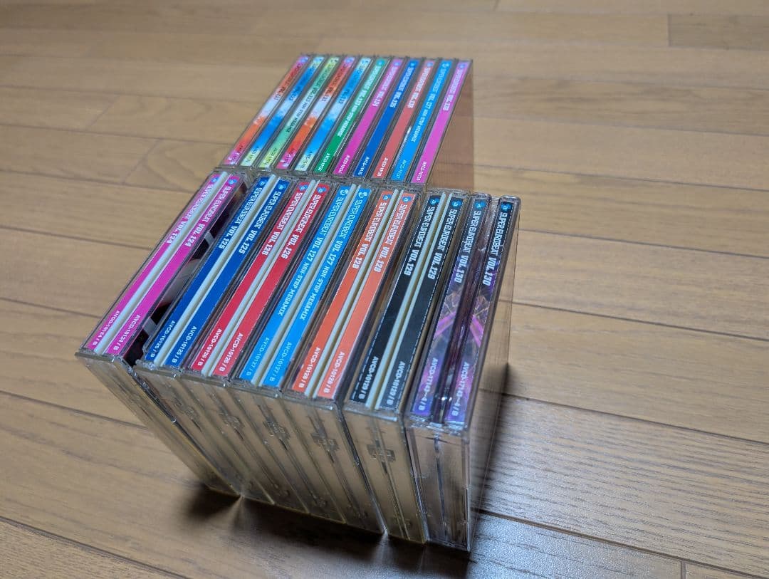 CD『スーパーユーロビート』 vol.121〜vol.138 ！！