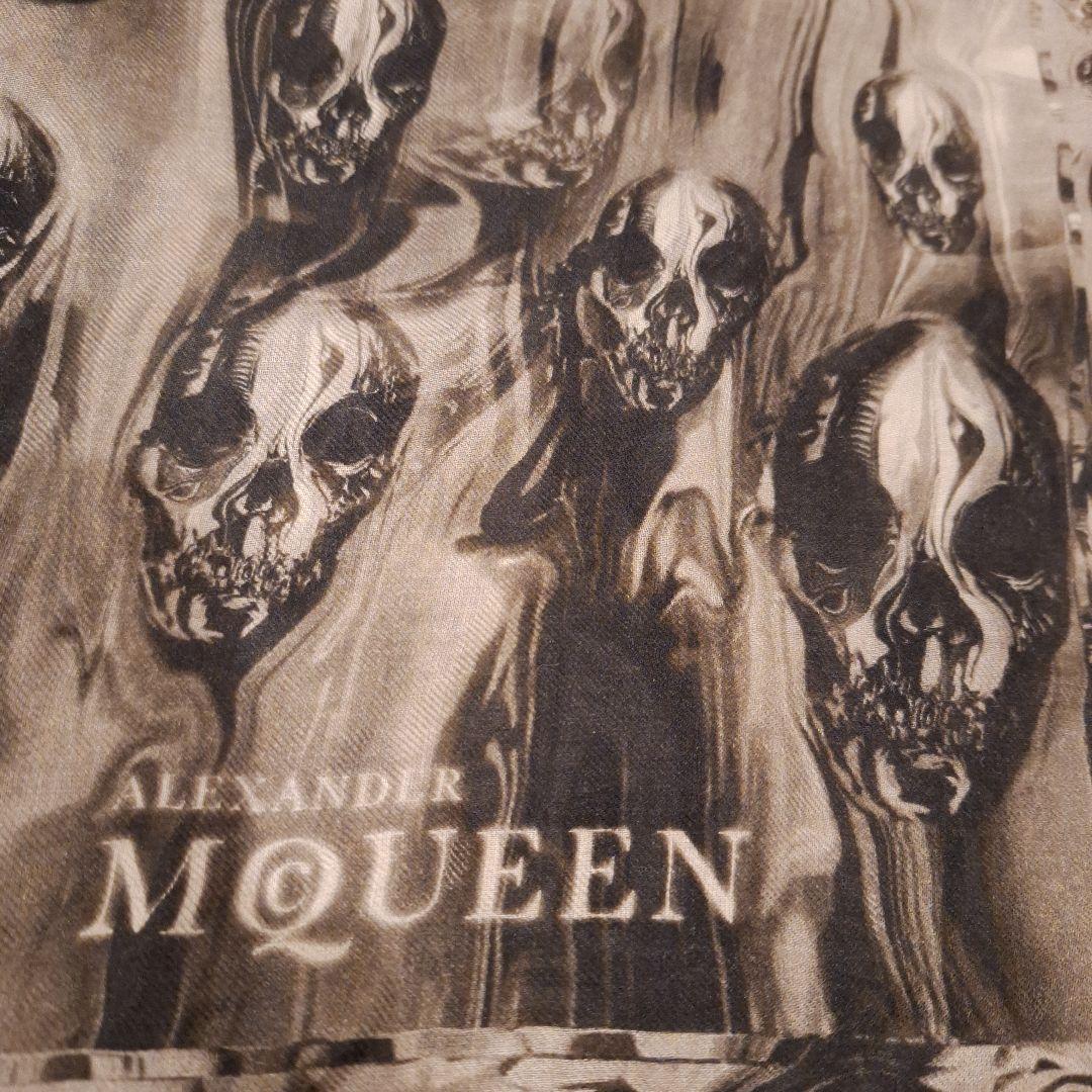 アレキサンダーマックイーンストール希少