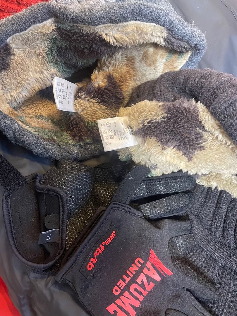 mazume ラフウォーター オールウェザースーツ　セット