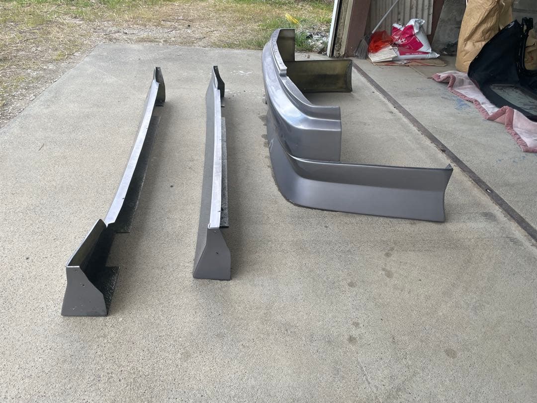 ER34 リアバンパー サイドスカート セット