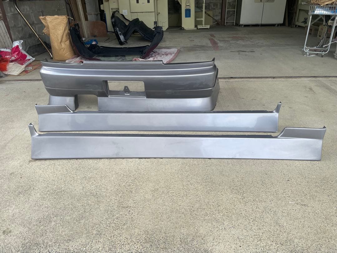 ER34 リアバンパー サイドスカート セット