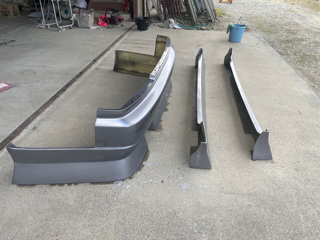 ER34 リアバンパー サイドスカート セット