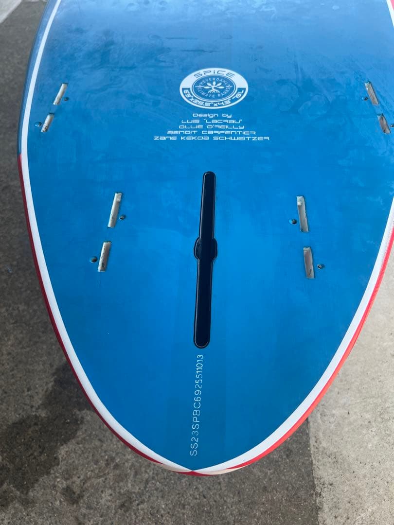 サーフィン・ボディボード STARBOARD SUP Spice Blue Carbon