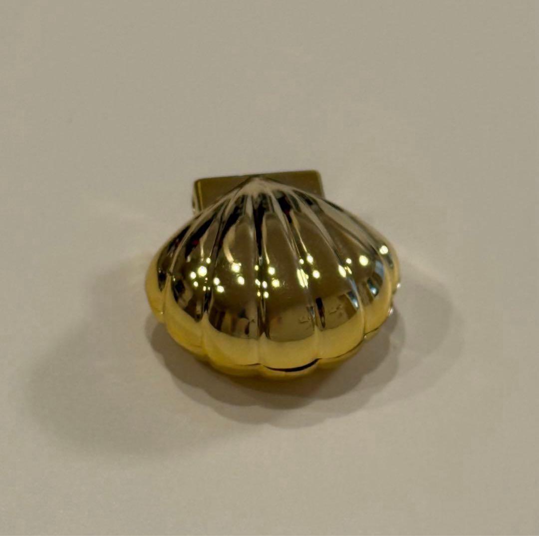 ジュエリーマキ　ベビーリングLovety11月誕生石シトリントパーズ　PT850