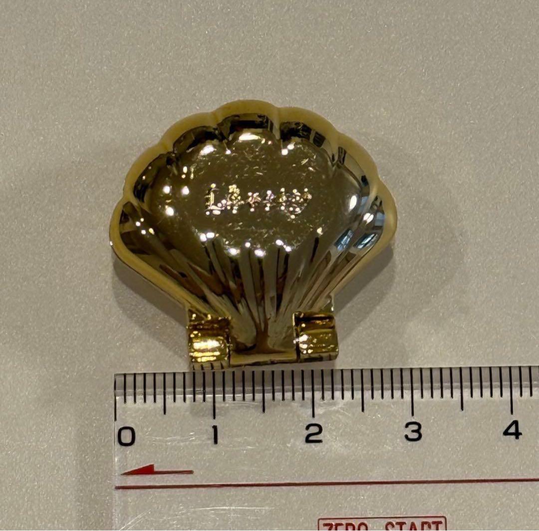 ジュエリーマキ　ベビーリングLovety11月誕生石シトリントパーズ　PT850