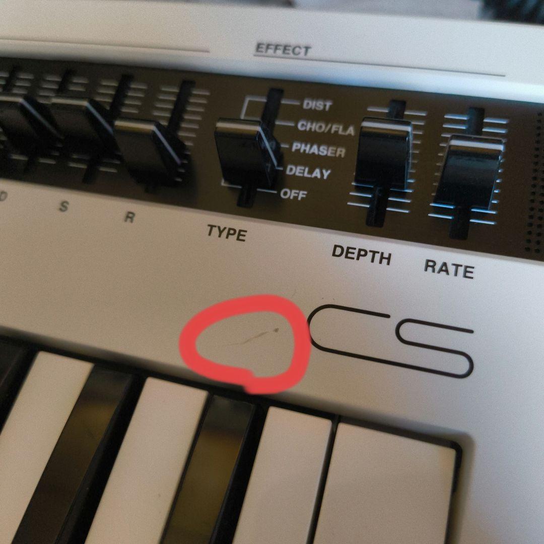 ヤマハ YAMAHA シンセサイザー Reface CS