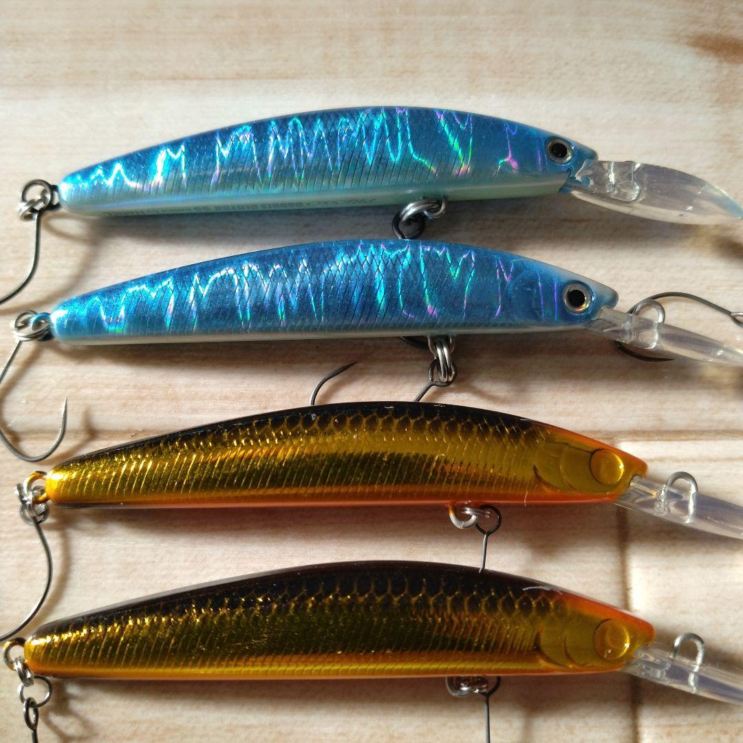 プレッソ　PRESSO　ダブルクラッチ　本セット　ダイワ　ミノー　13本セット