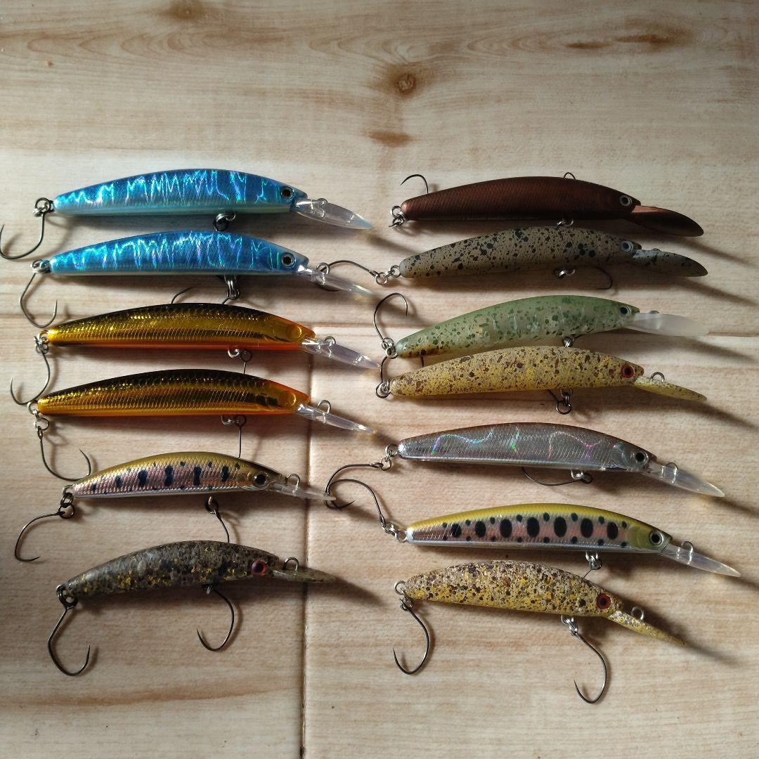 プレッソ　PRESSO　ダブルクラッチ　本セット　ダイワ　ミノー　13本セット