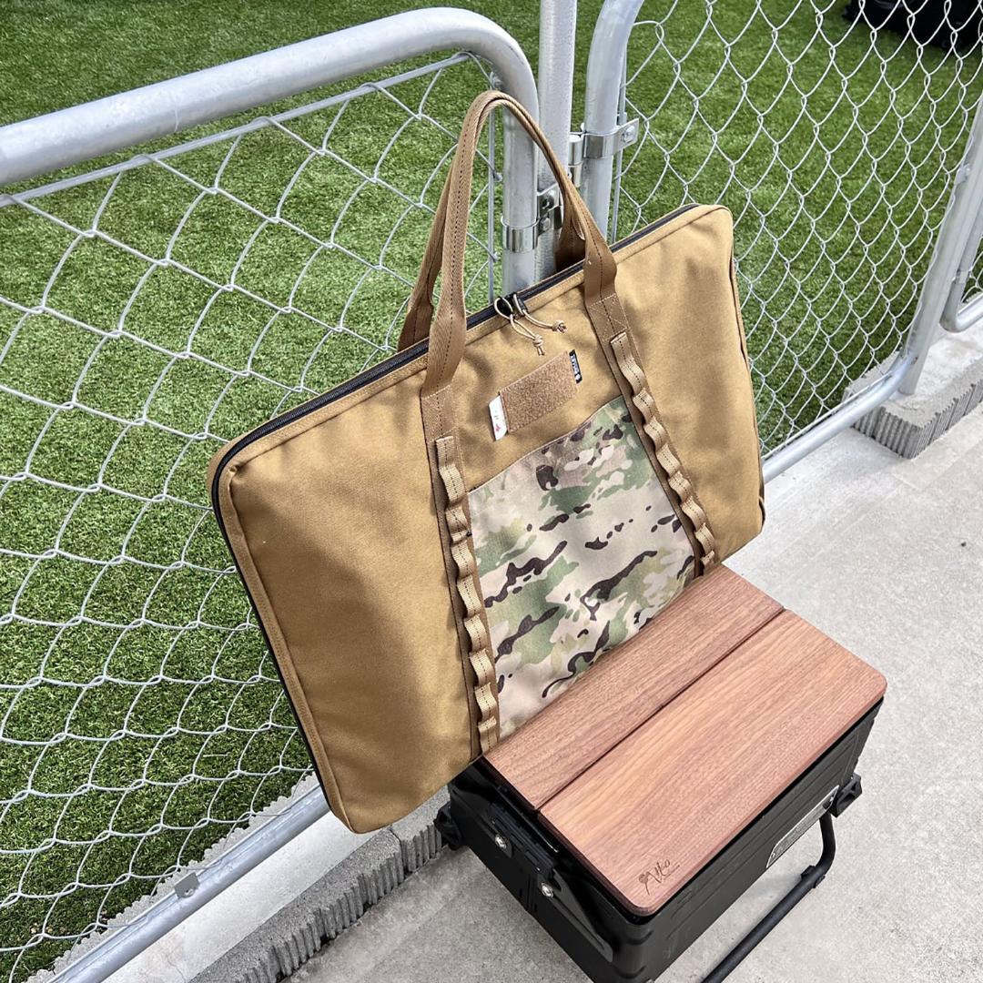 H&O × BALLISTICS ブリッジテーブル25専用ケース マルチカム