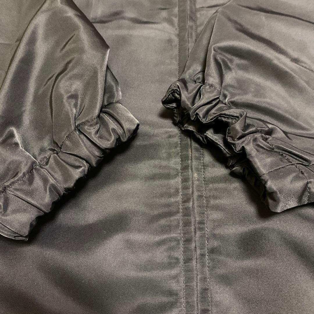 Deuxieme Classe ナイロン フルジップ ブルゾン