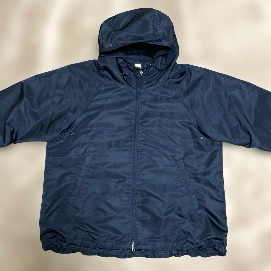 Deuxieme Classe ナイロン フルジップ ブルゾン