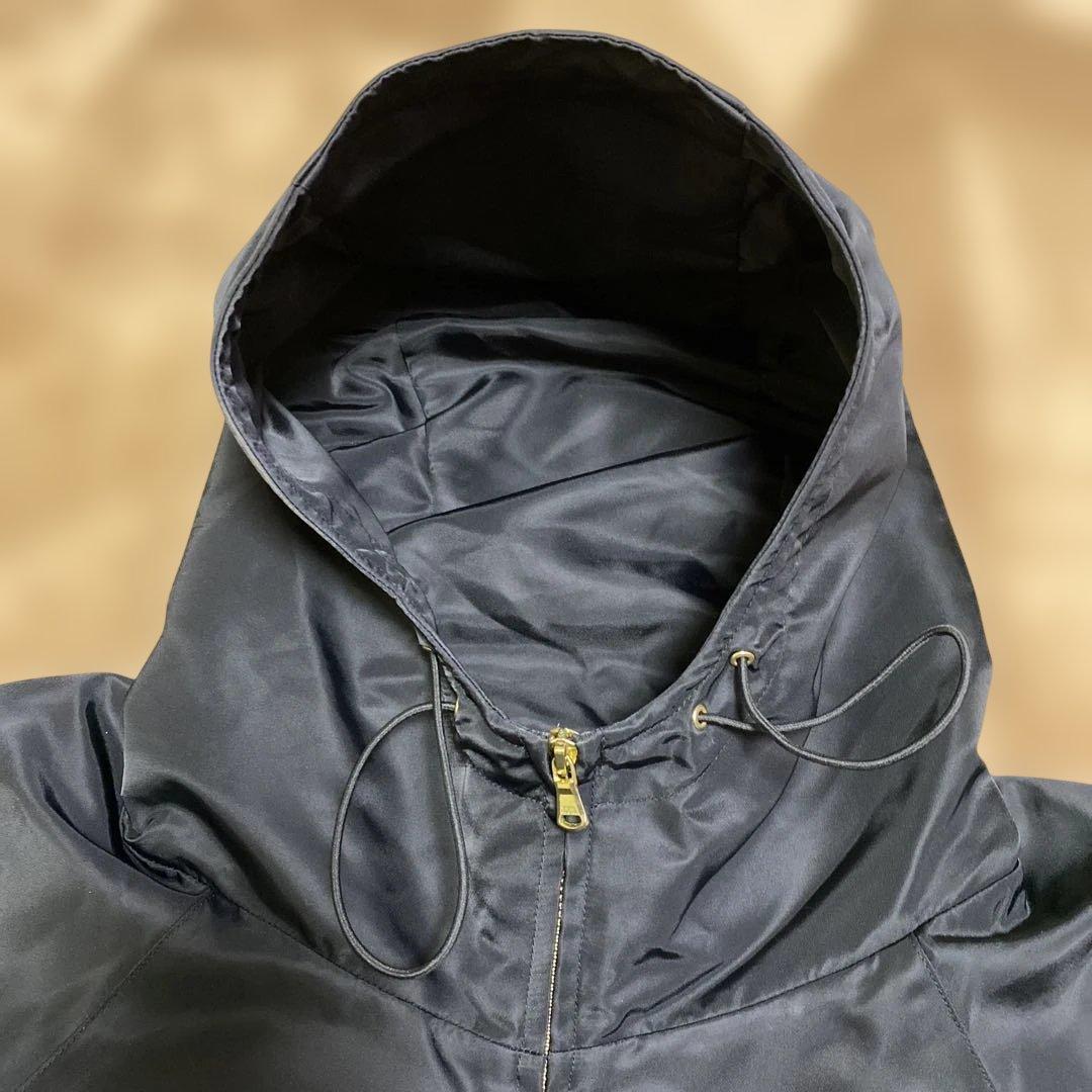 Deuxieme Classe ナイロン フルジップ ブルゾン