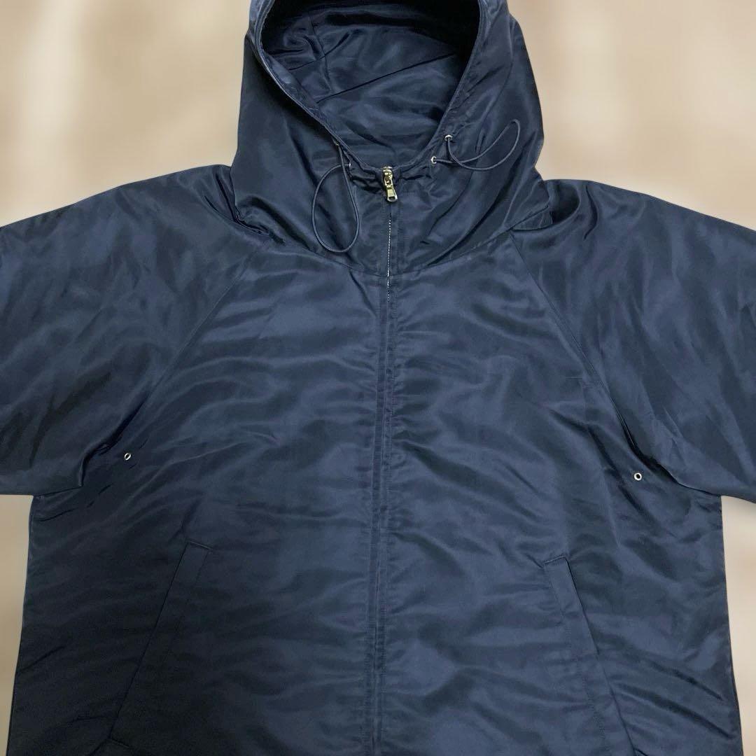 Deuxieme Classe ナイロン フルジップ ブルゾン