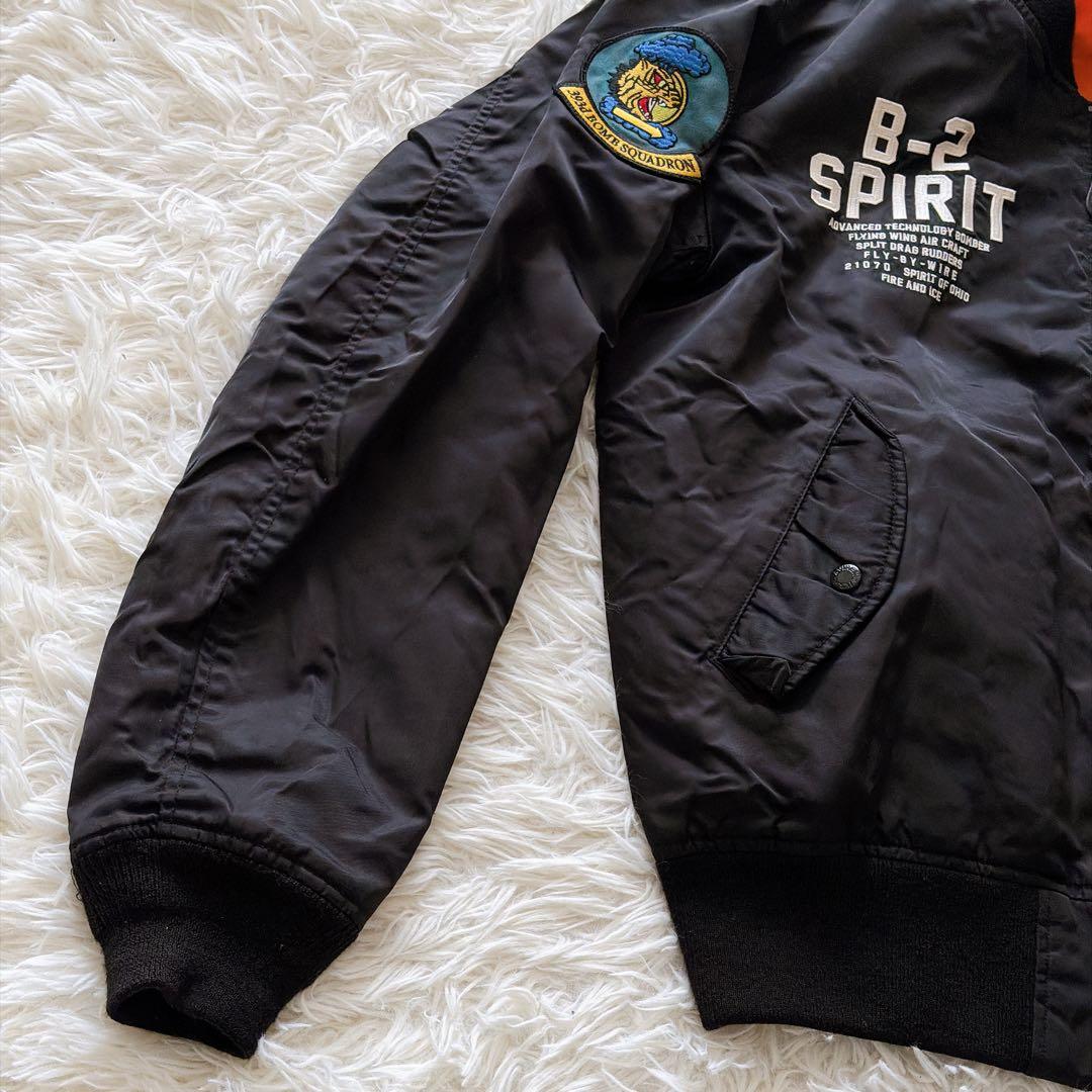2XL✨AVIREX MA-1 フライトジャケット B-2 SPIRITモデル