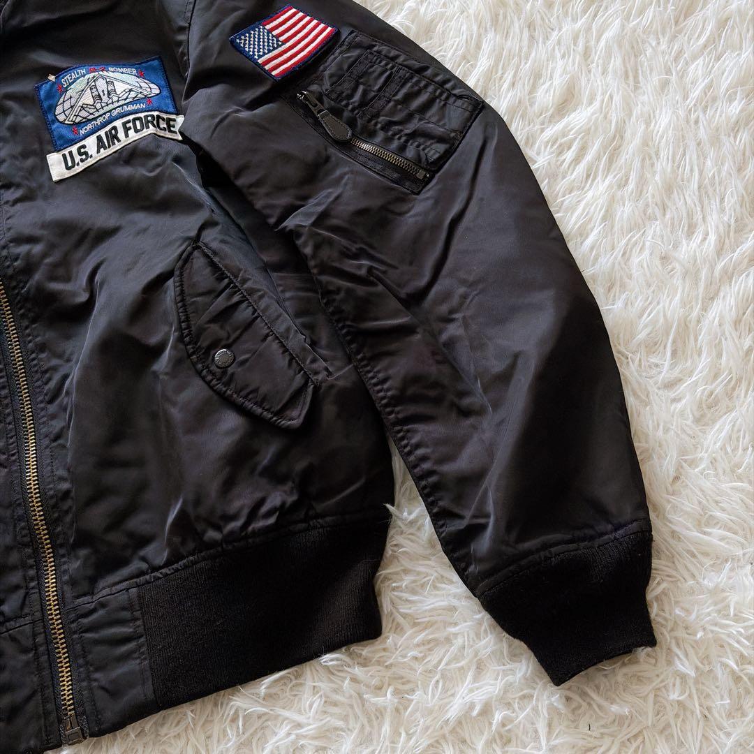 2XL✨AVIREX MA-1 フライトジャケット B-2 SPIRITモデル