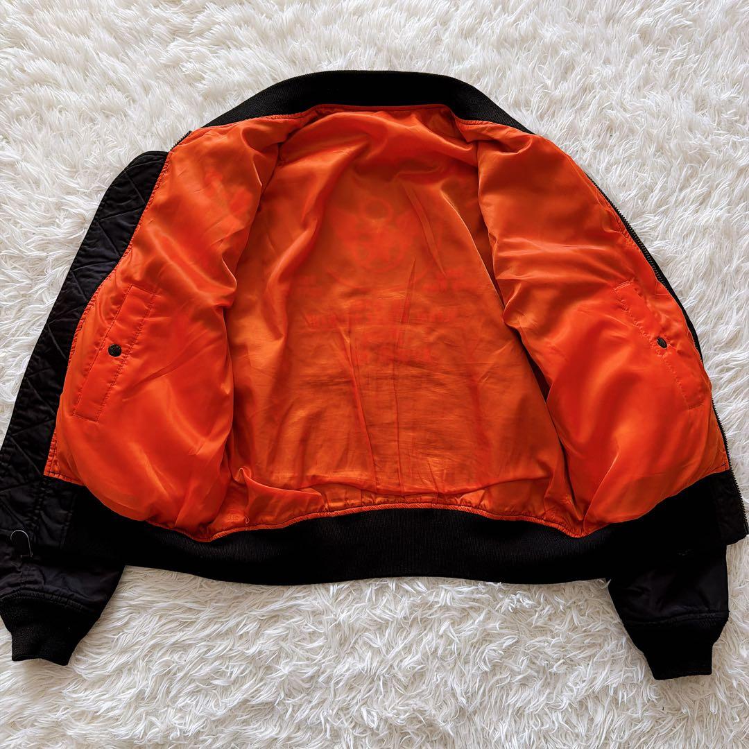 2XL✨AVIREX MA-1 フライトジャケット B-2 SPIRITモデル