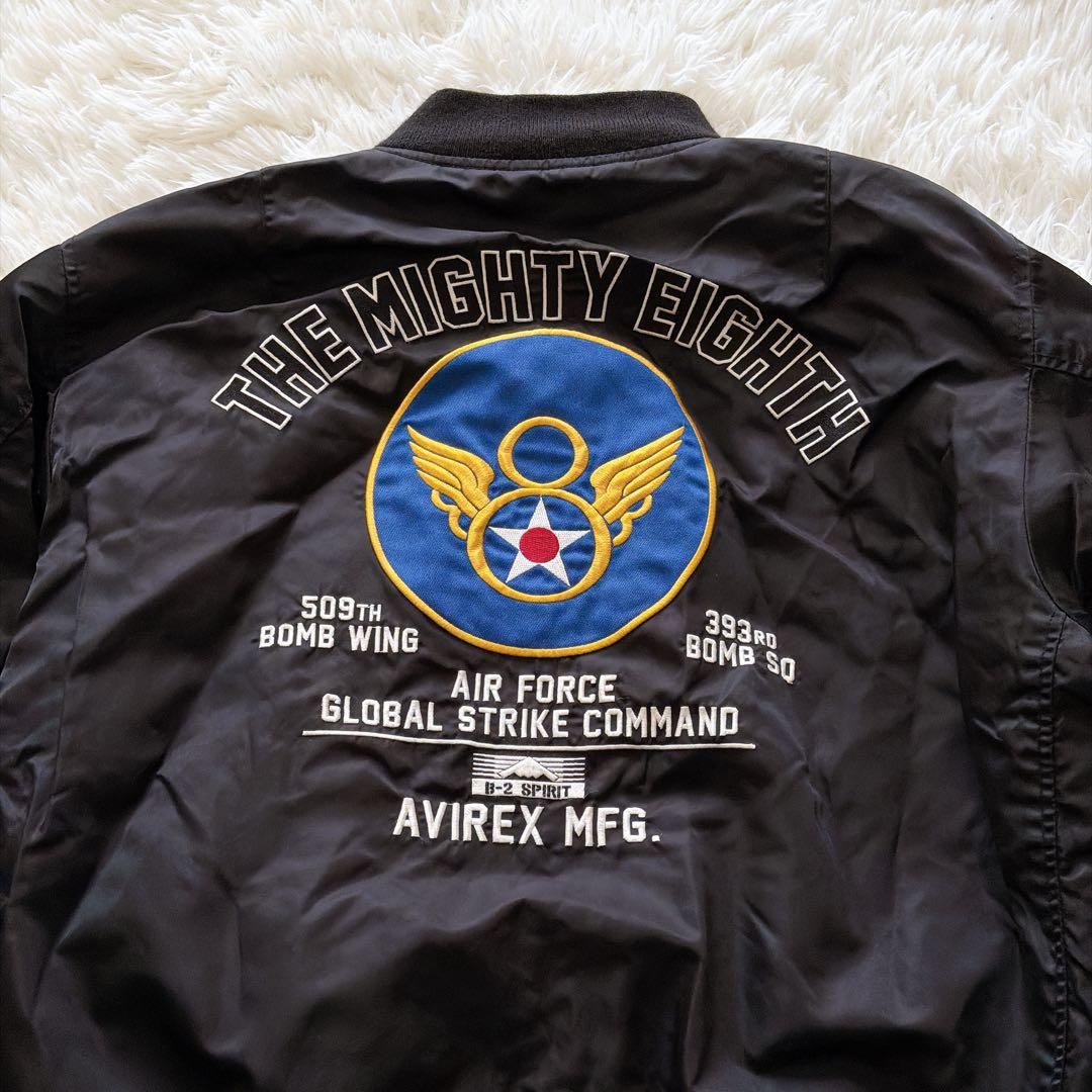 2XL✨AVIREX MA-1 フライトジャケット B-2 SPIRITモデル