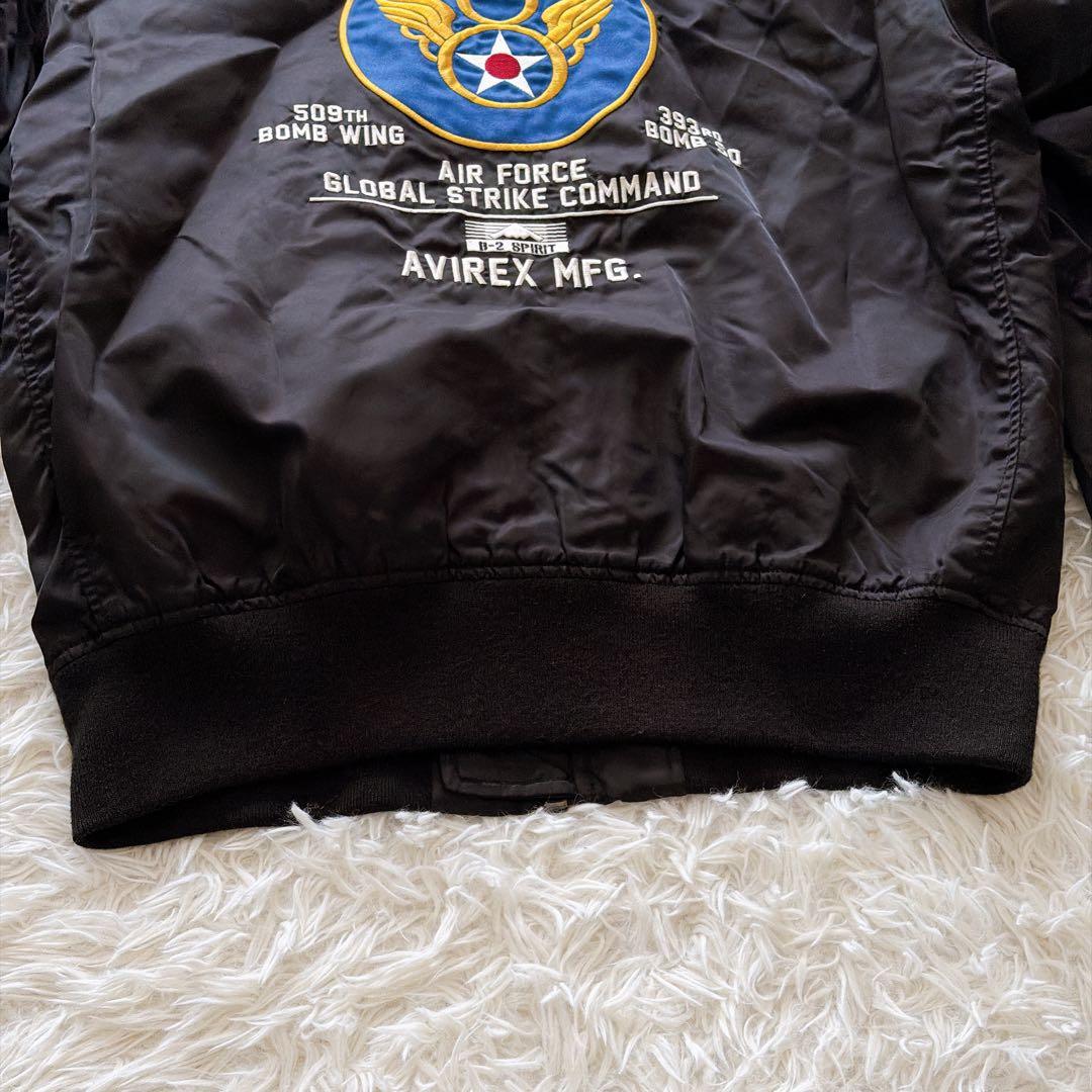 2XL✨AVIREX MA-1 フライトジャケット B-2 SPIRITモデル