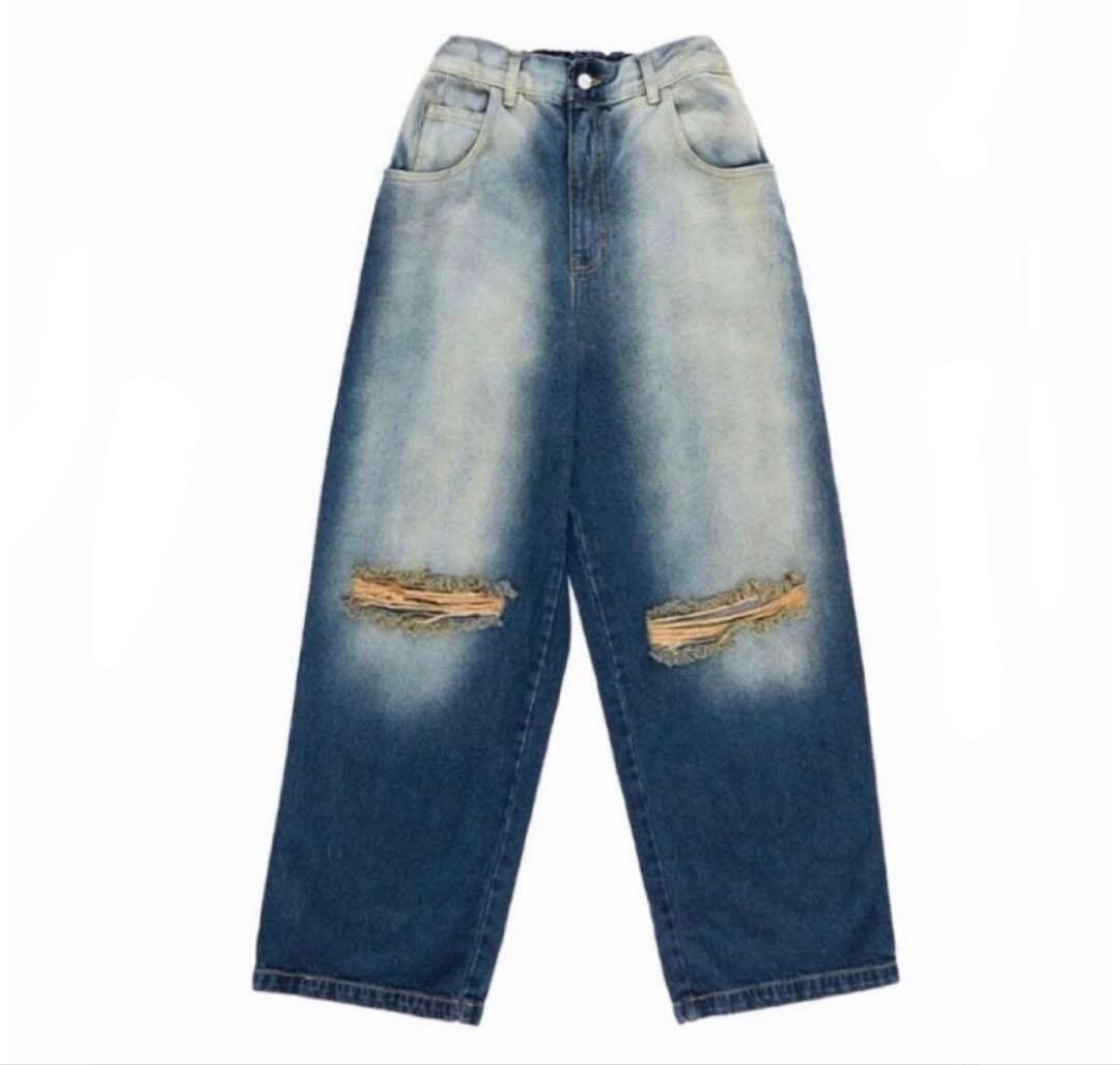 【King Gnu 常田大希着用】デニムセットアップ