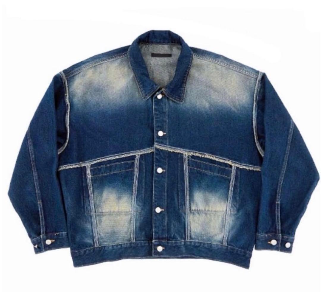 【King Gnu 常田大希着用】デニムセットアップ