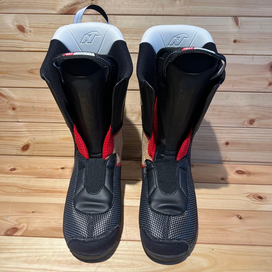 【新品未使用品】Nordica スポーツマシン120 ブーツ 29.5cm