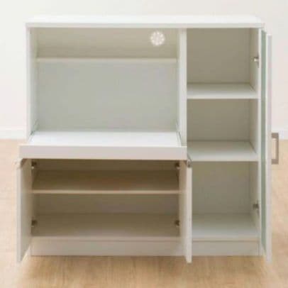 ニトリ食器棚レンジ台