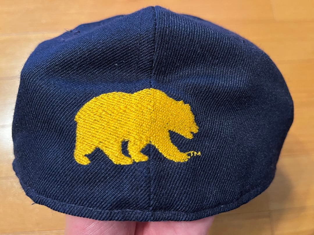 現地購入】入手困難 UCバークレーGoldenBearsキャップ7 1/8サイズ