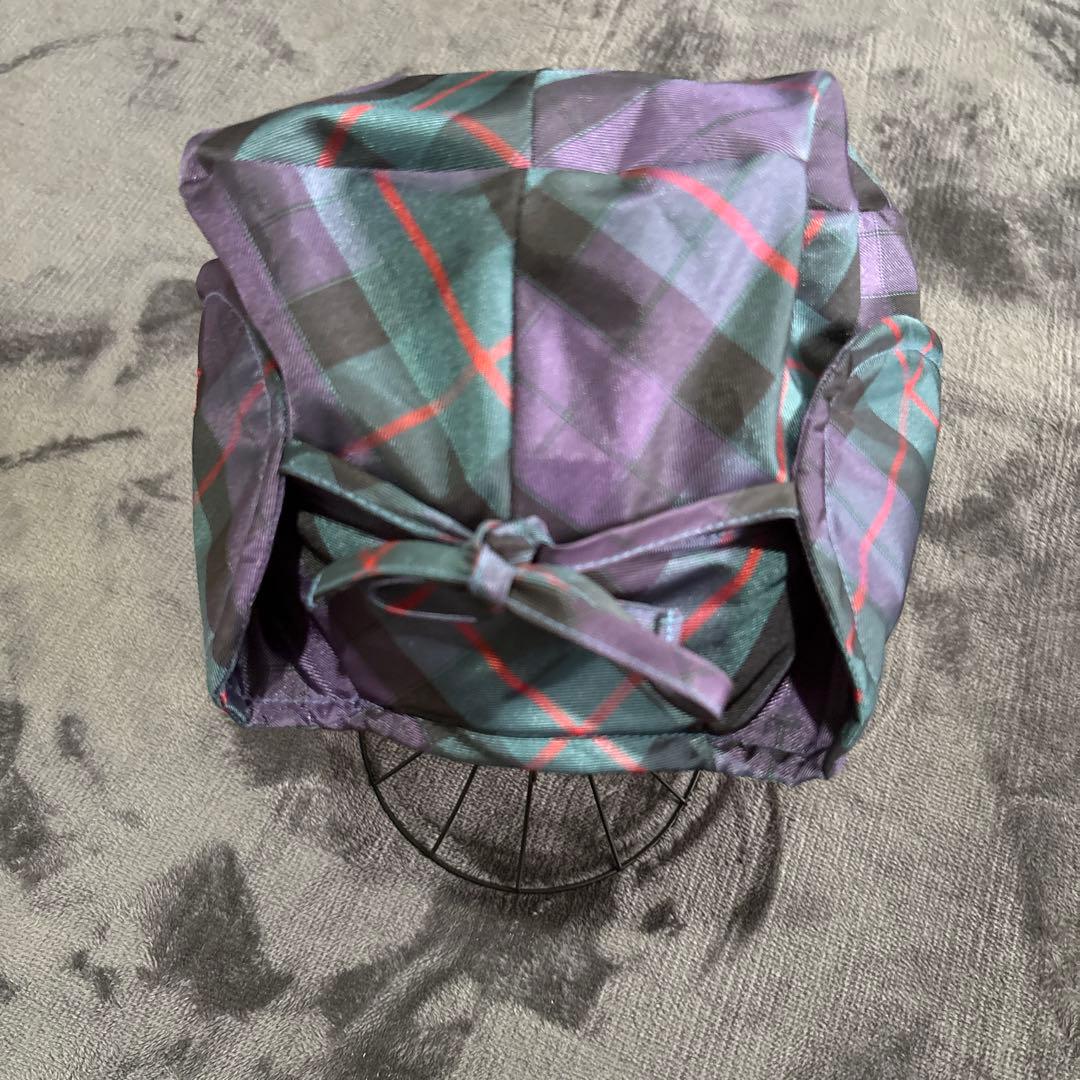 希少/人気ビビアンウェストウッド　チェック　オーブ/パイロット　ホームズハット