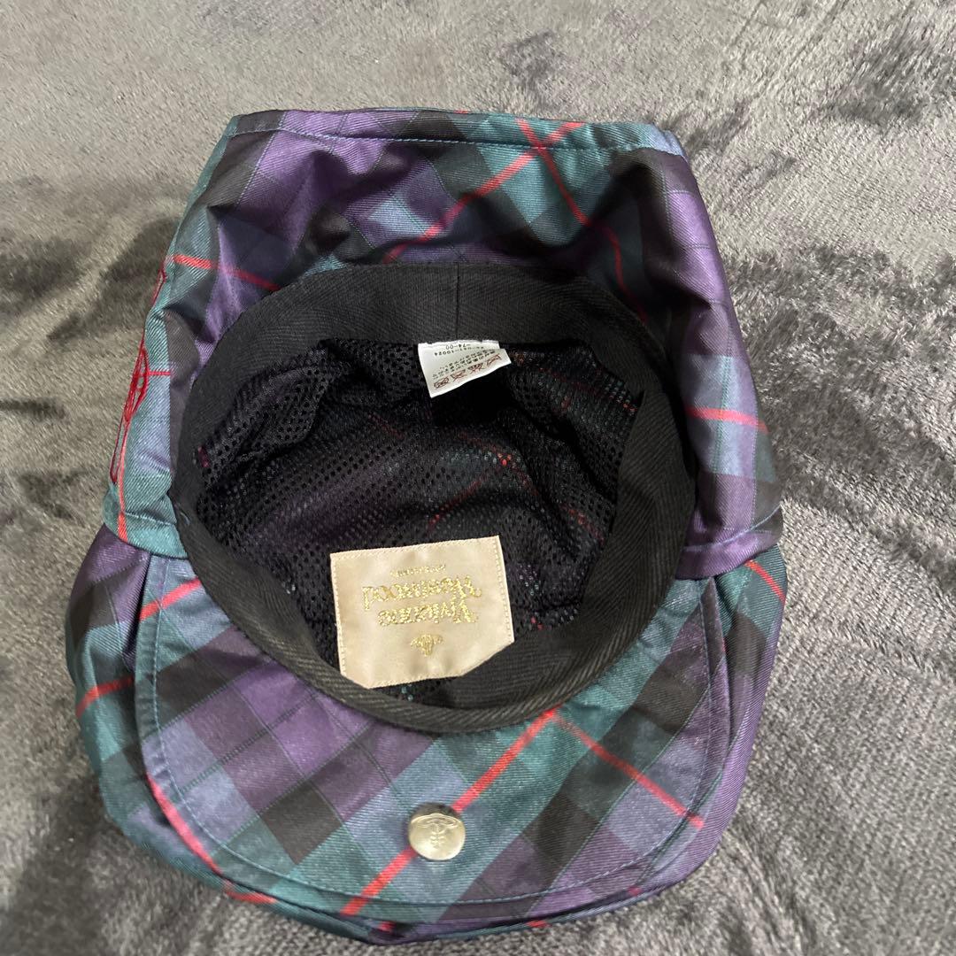 希少/人気ビビアンウェストウッド　チェック　オーブ/パイロット　ホームズハット