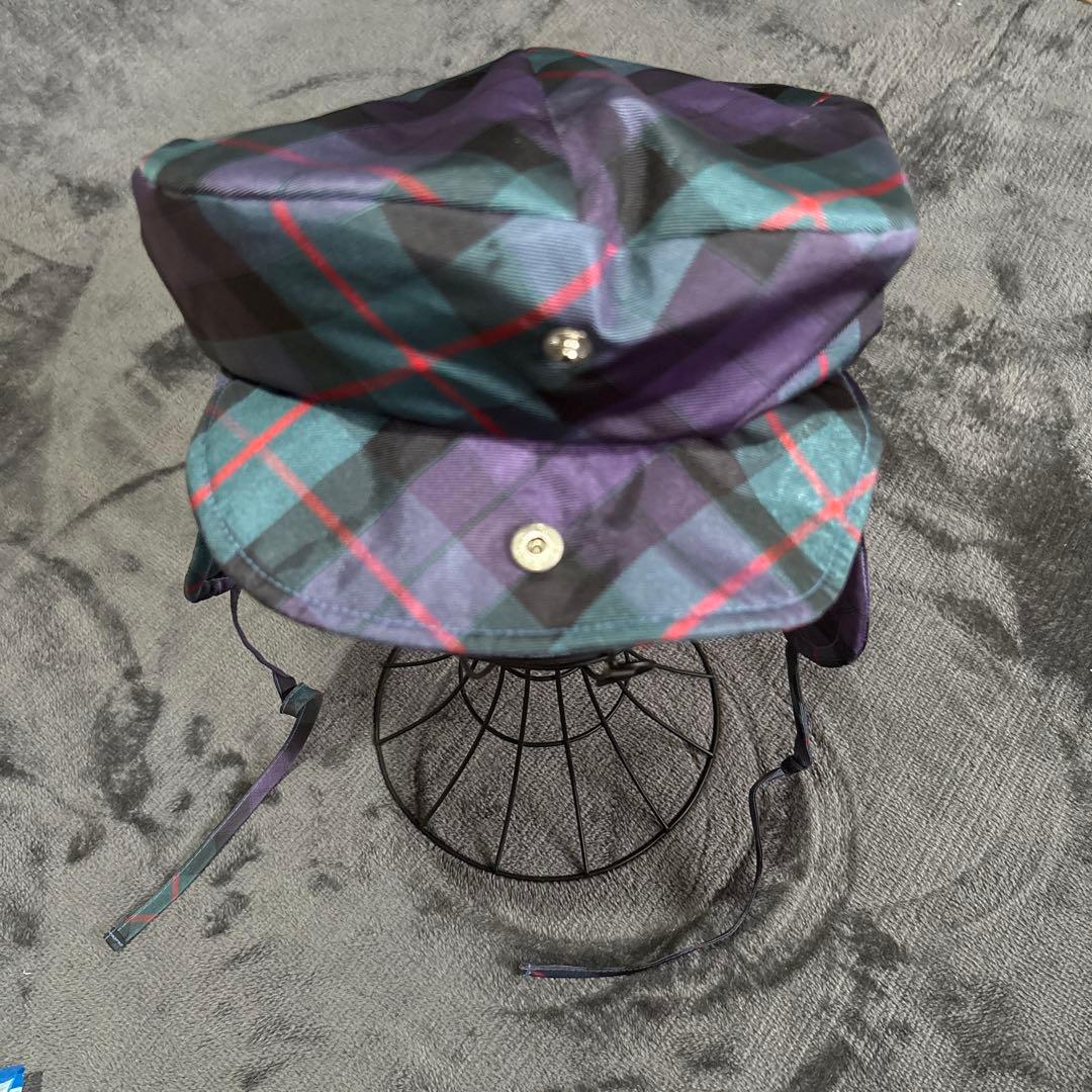 希少/人気ビビアンウェストウッド　チェック　オーブ/パイロット　ホームズハット