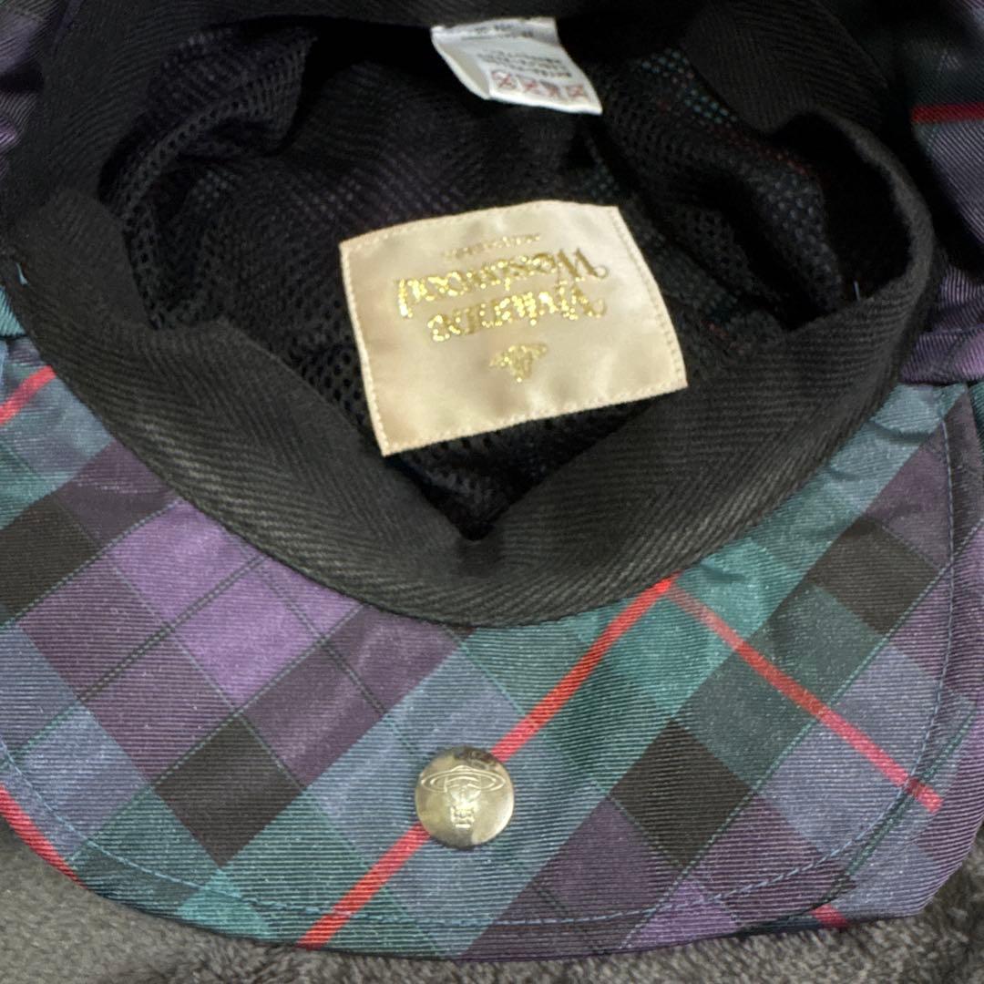 希少/人気ビビアンウェストウッド　チェック　オーブ/パイロット　ホームズハット