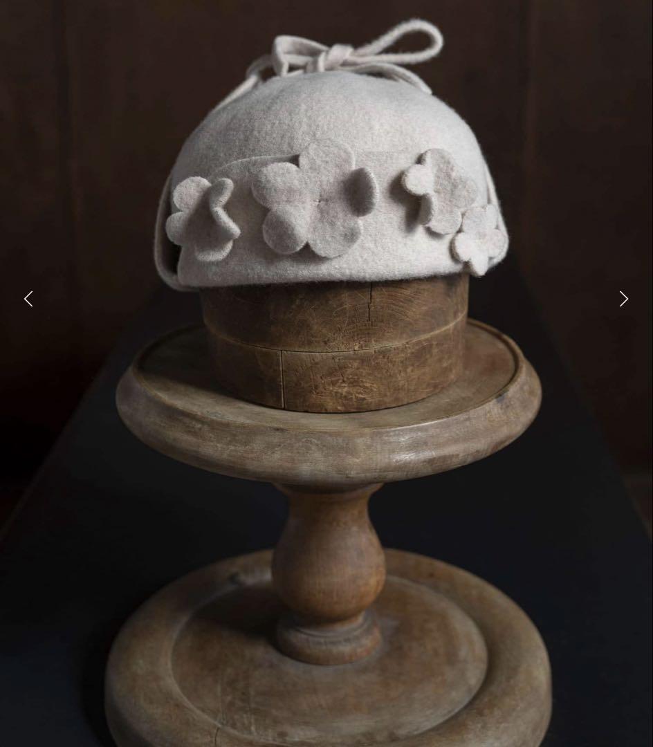 SCHA Formula Uno Heavy FLOWERS 帽子