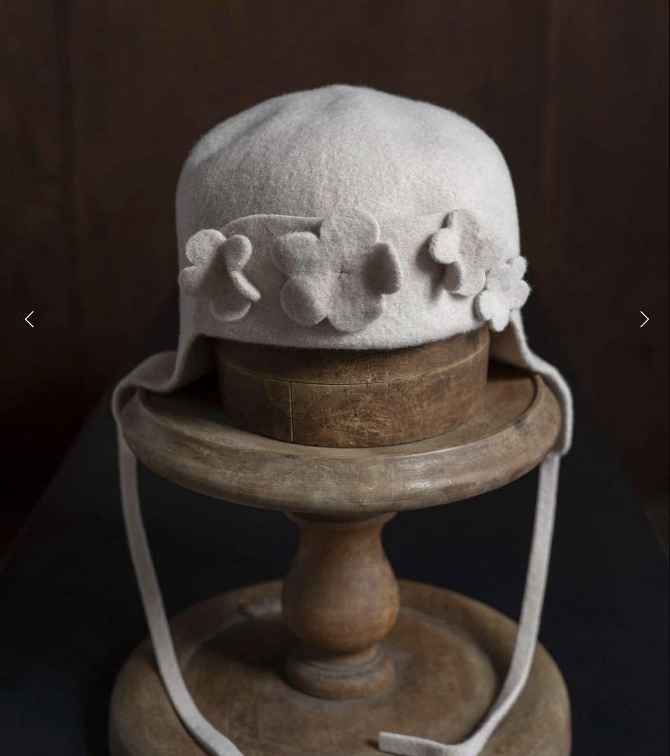 SCHA Formula Uno Heavy FLOWERS 帽子