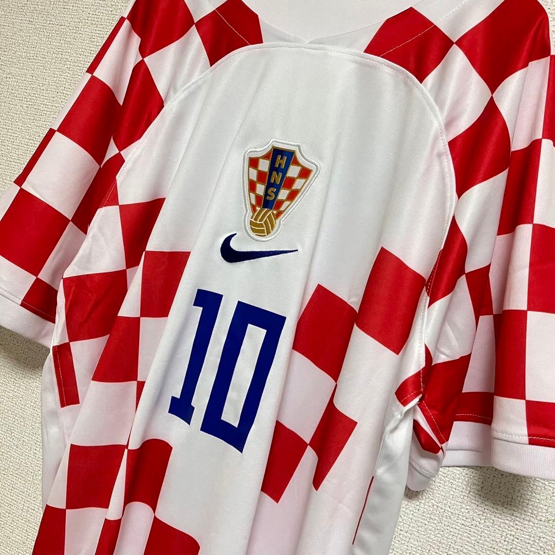 ルカ・モドリッチ クロアチア代表 22/23 ホーム 半袖 ユニフォーム