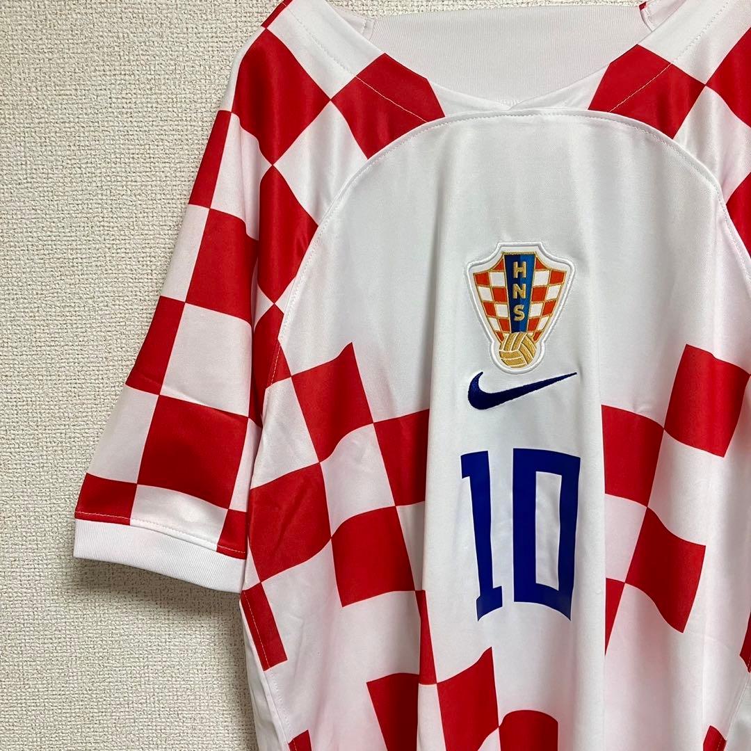 ルカ・モドリッチ クロアチア代表 22/23 ホーム 半袖 ユニフォーム