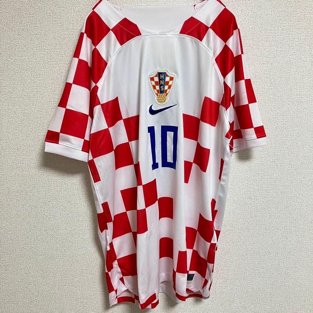 ルカ・モドリッチ クロアチア代表 22/23 ホーム 半袖 ユニフォーム