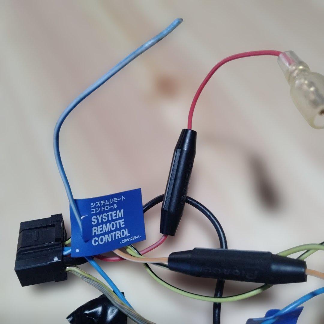 カロッツェリア　DEH-P01　アンプ無し