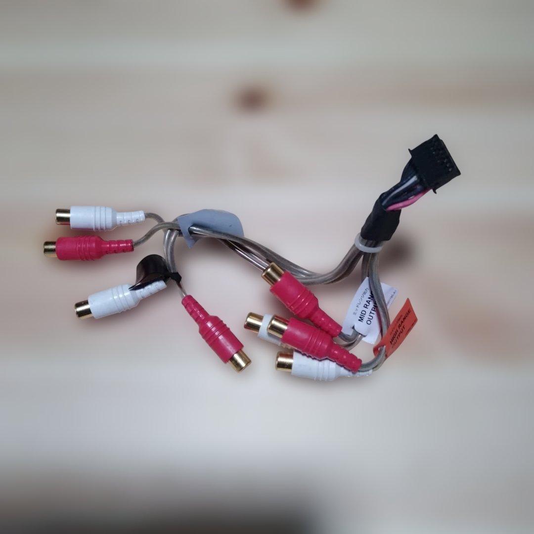 カロッツェリア　DEH-P01　アンプ無し