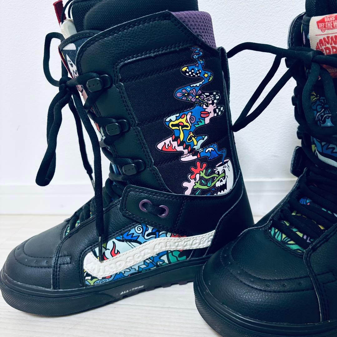 VANS スノボ　ブーツ　23.5cm HI-STANDARD OG