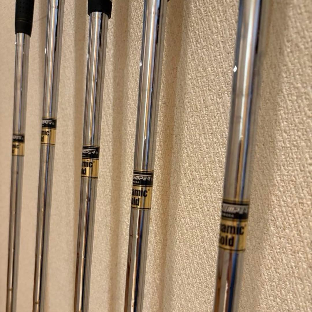 【名器】ミズノプロ　MP-37 3番〜PW 8本セット