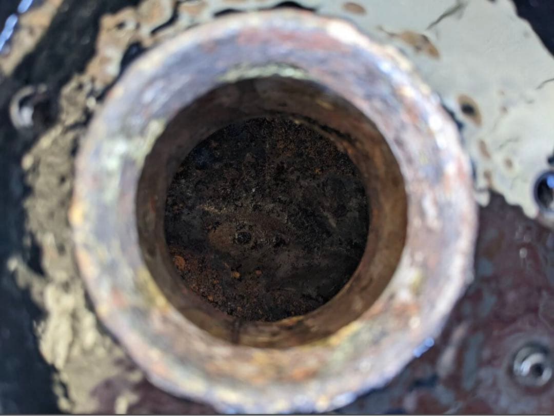 XJR400 タンク　4HM