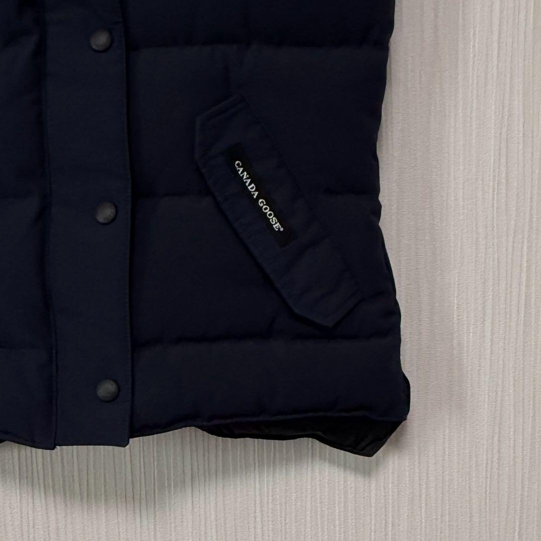 美品   カナダグース フリースタイル ダウンベスト