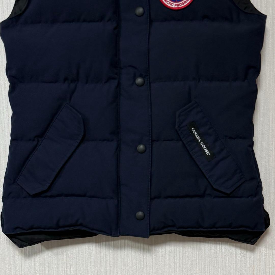 美品   カナダグース フリースタイル ダウンベスト
